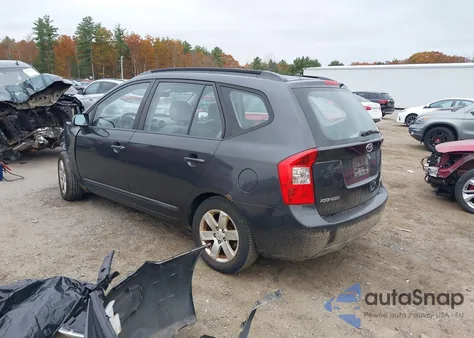 2007 Kia Rondo Lx V6 from USA, damaged, VIN KNAFG526977112329